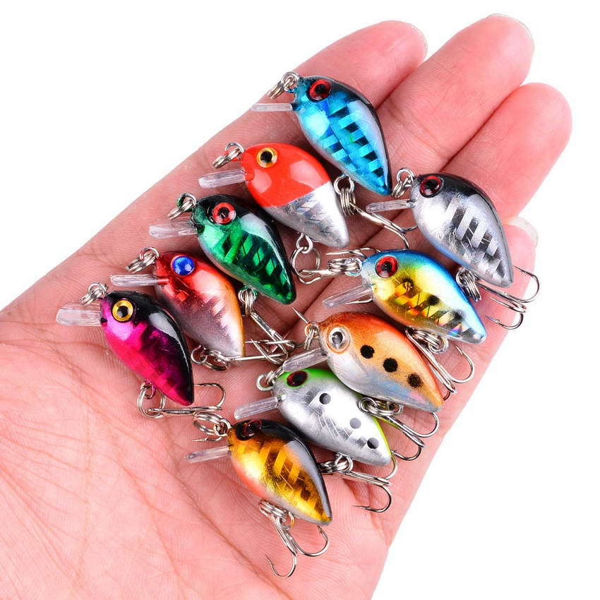 Fishing Lure Making Kit - 낚시 미끼 작은 미노우 미니 흔들림