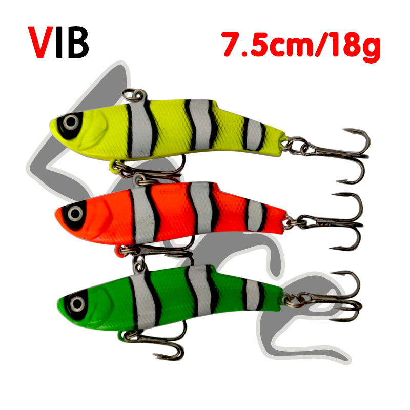 Fishing Lure Crankbait - Fuheno-VIB 인공 미끼 1 개 7.5cm