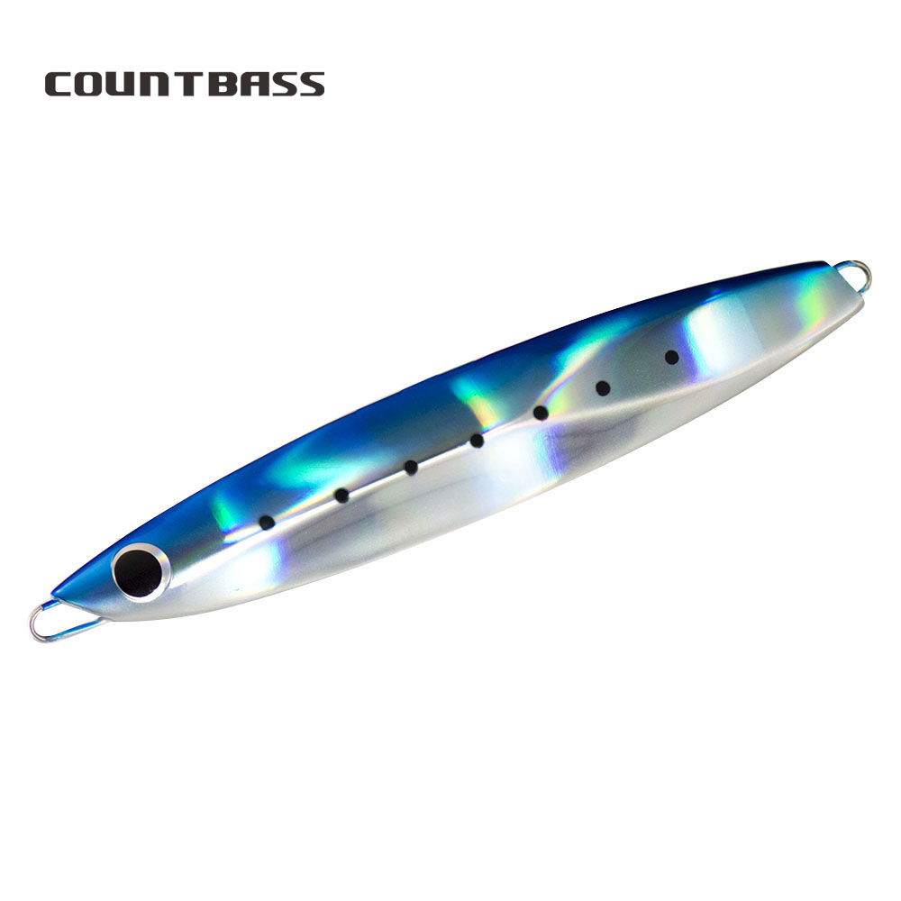 Fishing Lure Popper - COUNTBASS 지그 낚시 미끼 60g 80g