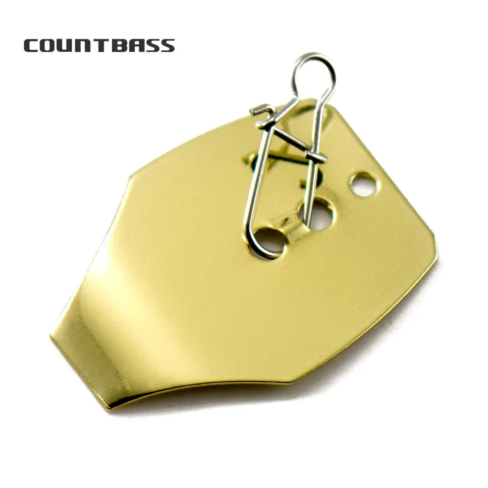 Fishing Lure Spinnerbait - COUNTBASS 20pcs 다양한 Chatter 블레이드 Rigged