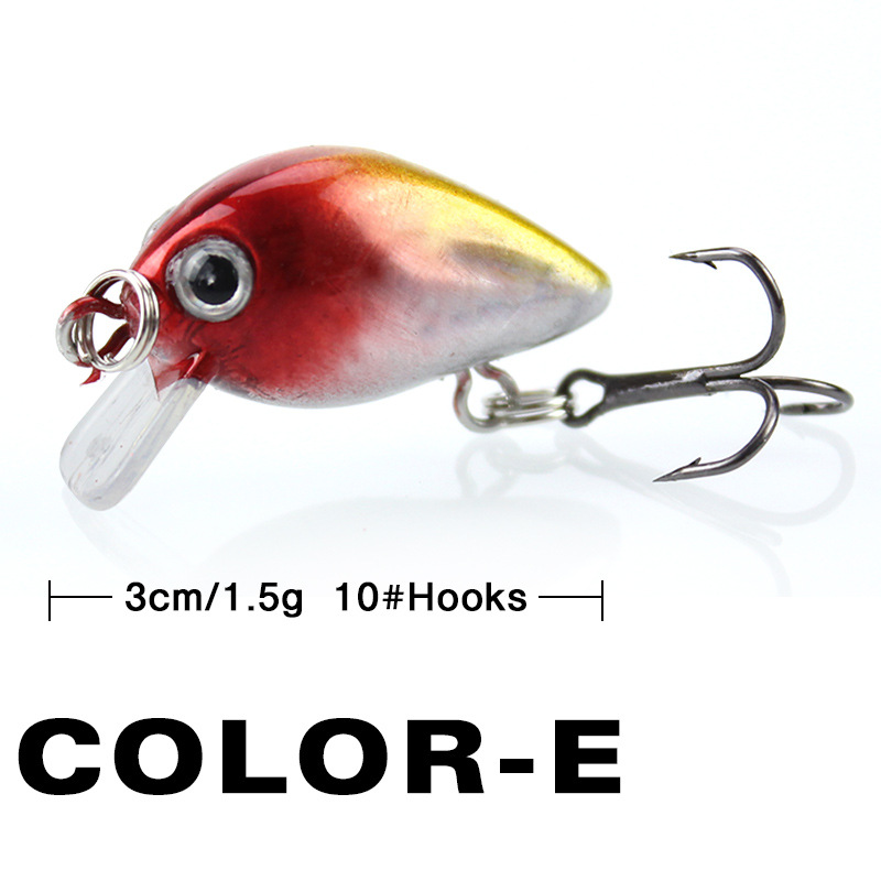 낚시 미끼 작은 미노우 미니 흔들림 3cm 1.5g 마 - Fishing Lure Making Kit 리뷰 및 가격