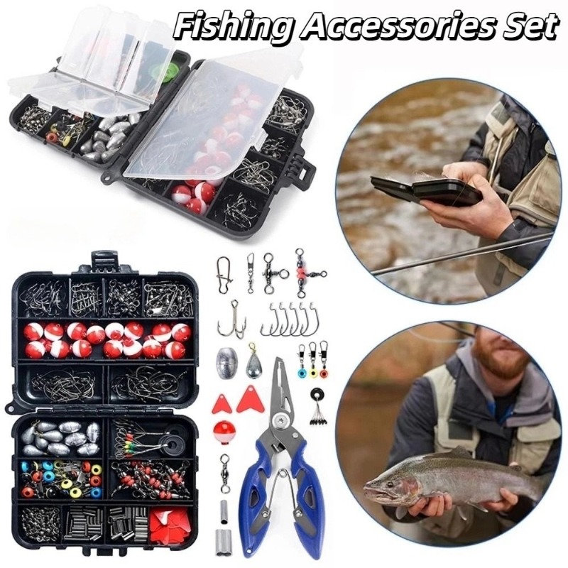 1세트 구형 플로트 낚시 장비 키트 크랭크 훅 잉어 낚 - Fishing Lure Kit 리뷰 및 가격