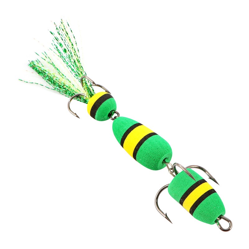 1PCS 핫세일 낚시 루어 소프트 루어 폼 베이트 스윔 - Fishing Lure Spinnerbait 리뷰 및 가격