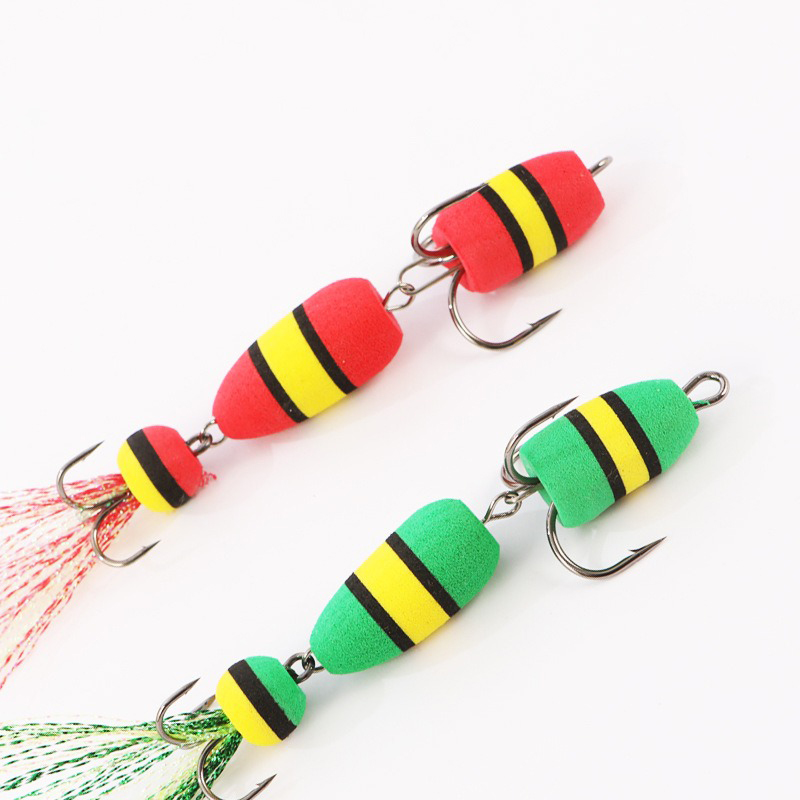 1PCS 핫세일 낚시 루어 소프트 루어 폼 베이트 스윔 - Fishing Lure Spinnerbait 리뷰 및 가격