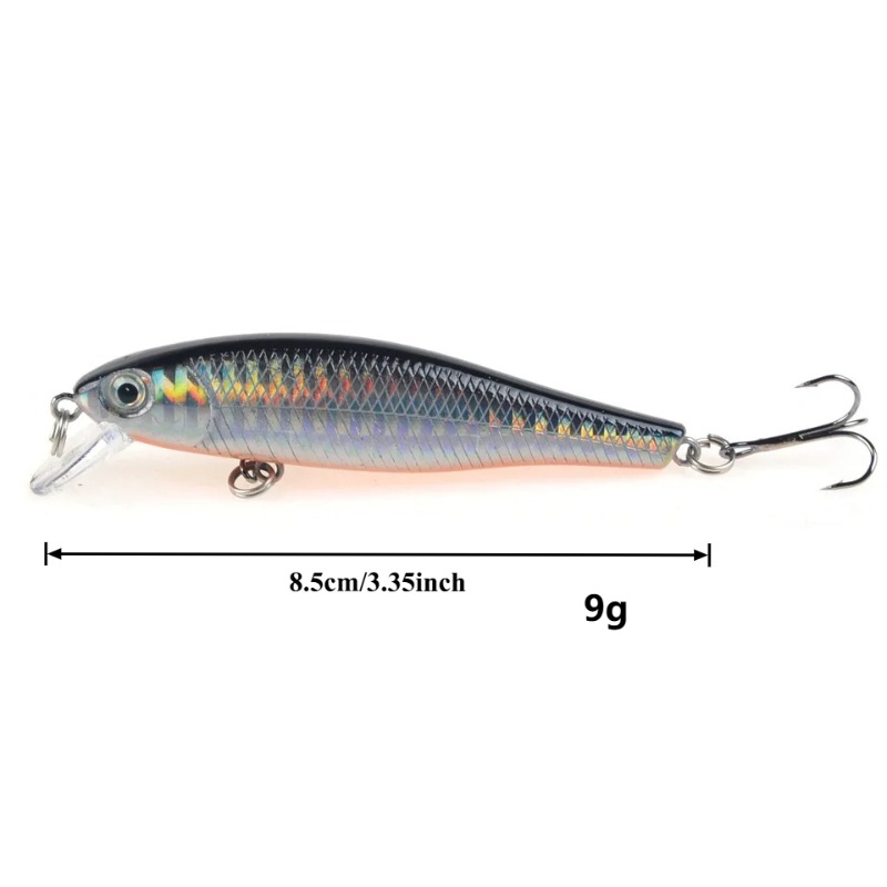 1PCS 8.5cm 9.2g 싱킹 미노우 낚시 루어 저 - Fishing Lure Jerkbait 리뷰 및 가격