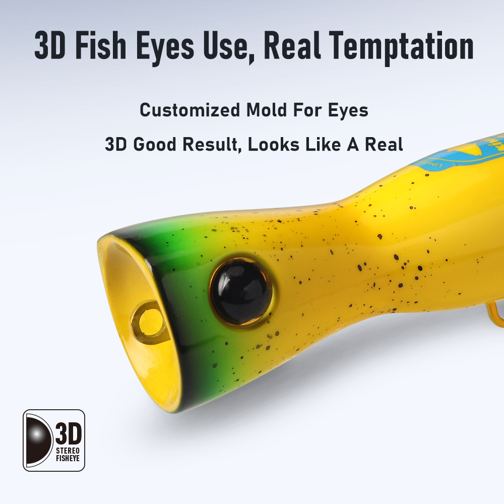 킹덤 GT 탑워터 포퍼 낚시 루어 160mm 185mm - Fishing Lure Popper 리뷰 및 가격