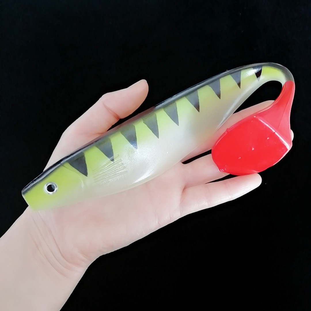 스월피 23cm 70g 바닷물 낚시 루어 대형 소프트  - Fishing Lure Spinnerbait 리뷰 및 가격