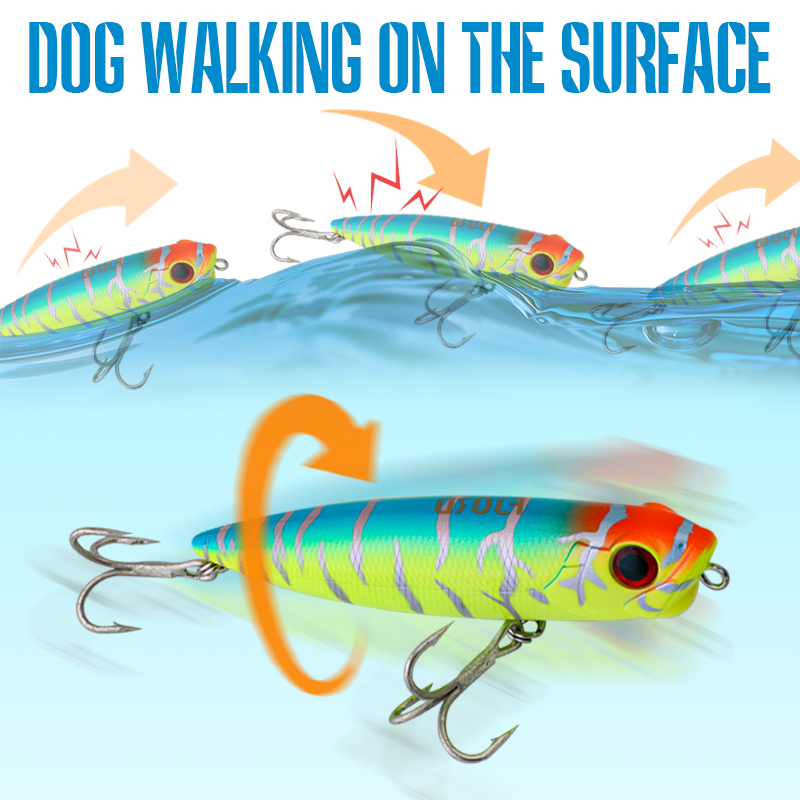 피요르드 플로팅 펜슬 110mm 22g 85mm 10g - Fishing Lure Popper 리뷰 및 가격