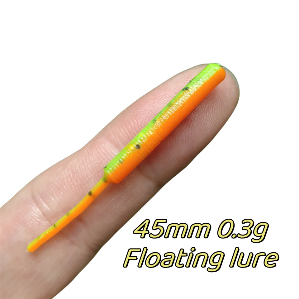 무쿤 낚시 루어 미니 소프트 웜 쉬림프 저크베이트 10 - Fishing Lure Jerkbait 리뷰 및 가격