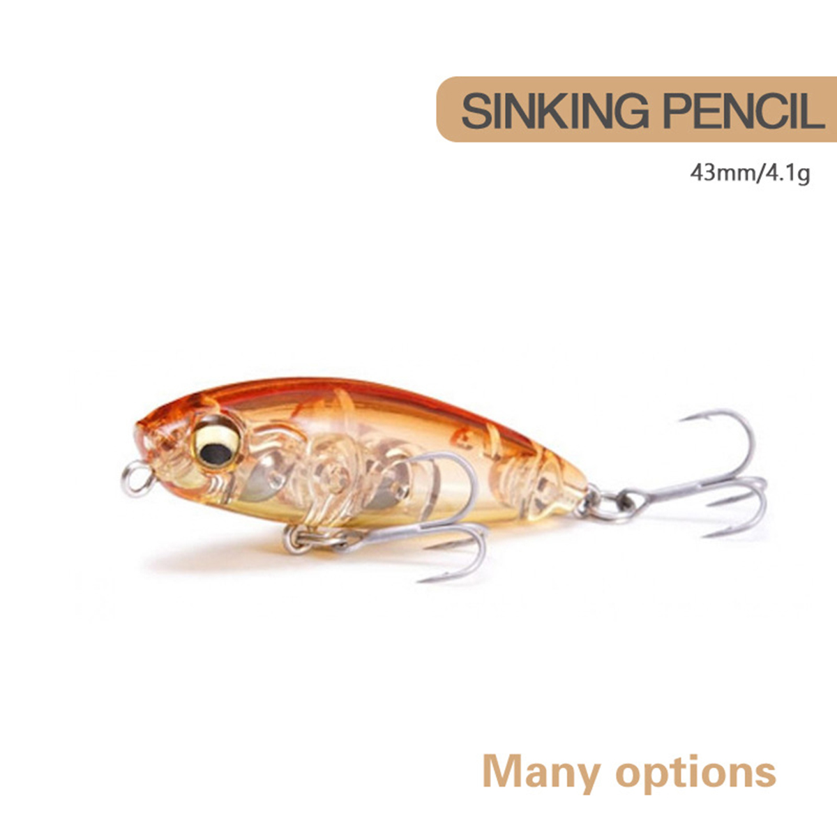 4.3cm 4.1g 낚시 미끼 미니 마이크로 연필 워블 - Fishing Lure Jerkbait 리뷰 및 가격