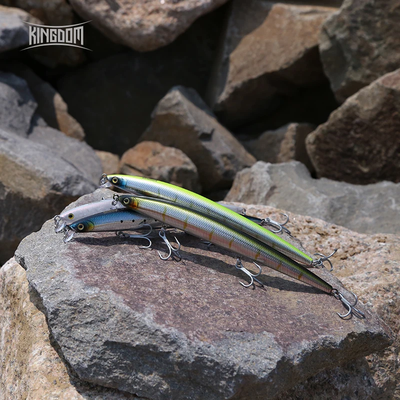 킹덤 롱 캐스팅 낚시 미끼 14.5g 19g 29g 플 - Fishing Lure Jerkbait 리뷰 및 가격