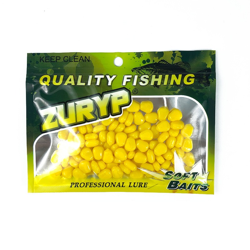 100pcs 실리콘 옥수수 냄새 부드러운 미끼 부동 물 - Fishing Lure Topwater 리뷰 및 가격