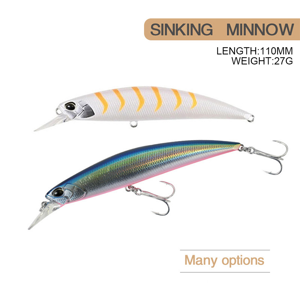 11cm 27g 낚시 미끼 미노우 워 블러 롱 캐스트  - Fishing Lure Jerkbait 리뷰 및 가격