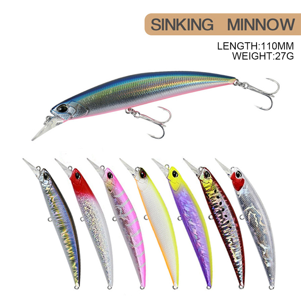 11cm 27g 낚시 미끼 미노우 워 블러 롱 캐스트  - Fishing Lure Jerkbait 리뷰 및 가격