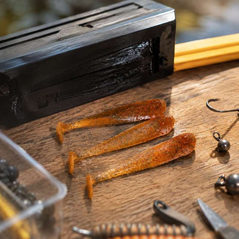 미니 미노우 낚시 미끼 몰드, DIY 수제 루어 제작  - Fishing Lure Making Kit 리뷰 및 가격