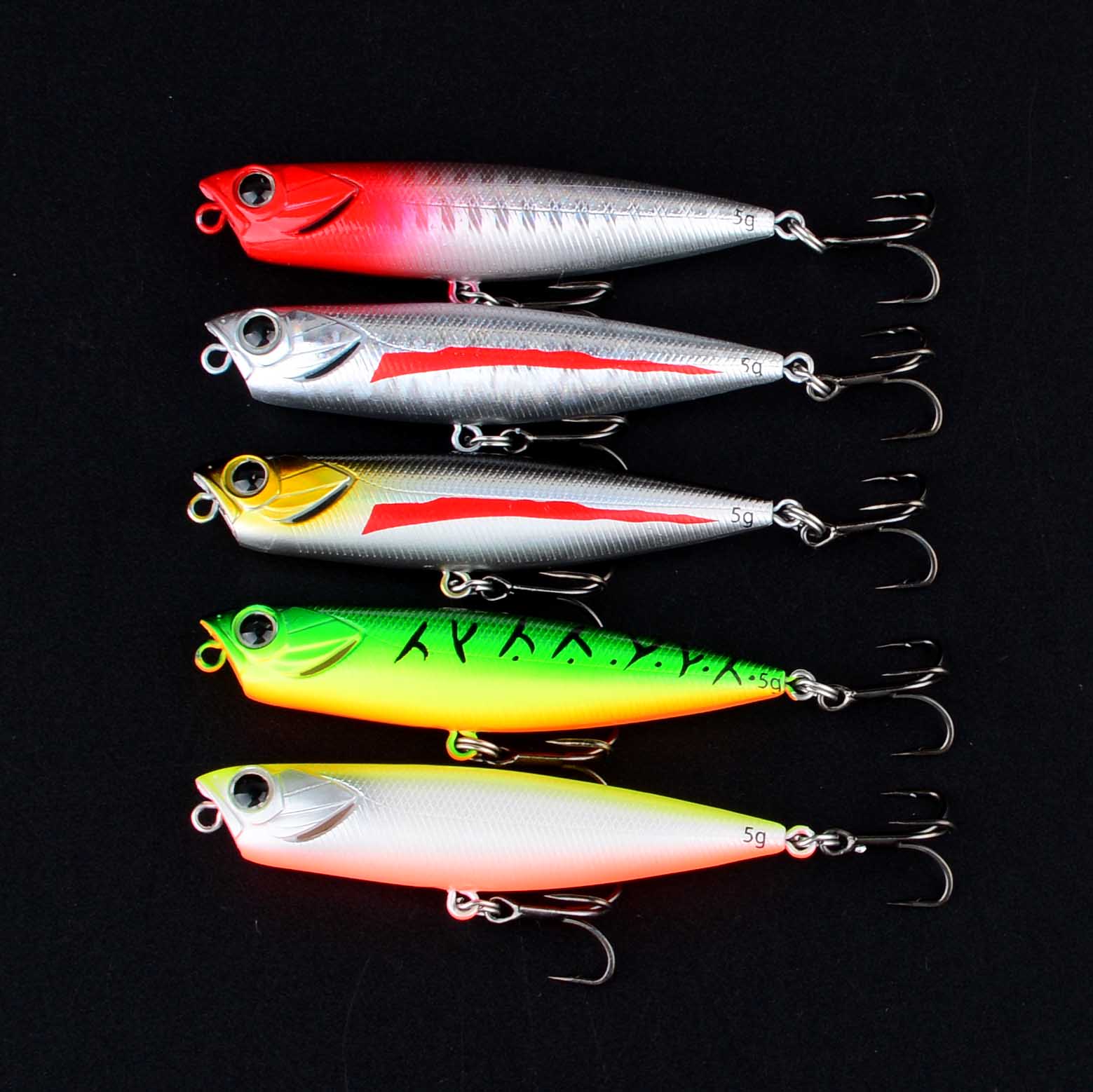 1개 5g 10g 14g 탑워터 포퍼 낚시 루어 3D  - Fishing Lure Popper 리뷰 및 가격