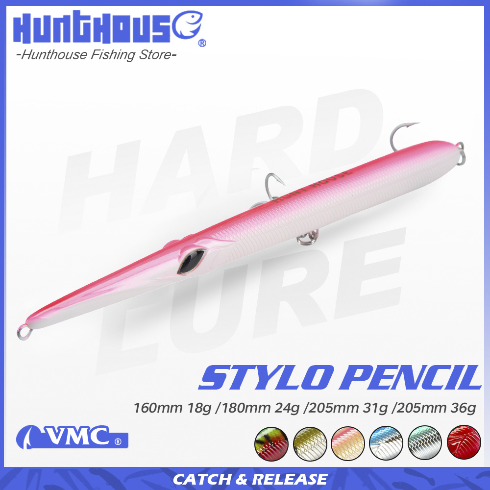 헌트하우스 스타일로 160/180/205mm 18/24 - Fishing Lure Topwater 리뷰 및 가격