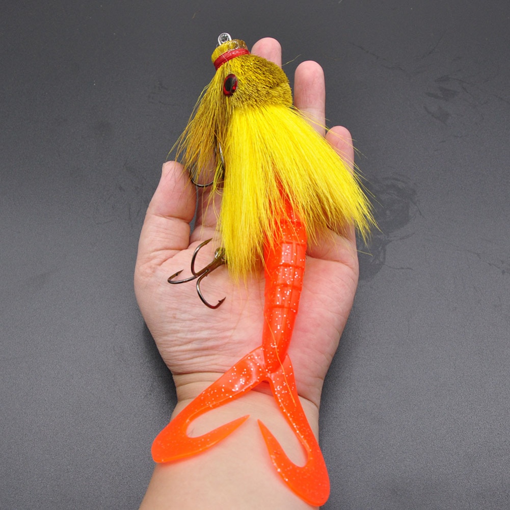 22cm 다관절 스윔베이트 35g, 마우스 스타일 인조 - Fishing Lure Popper 리뷰 및 가격