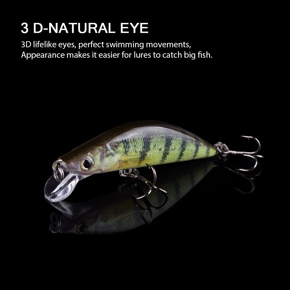 Hanlin 미니 미노우 55mm 5.8g 낚시는 인공 - Fishing Lure Crankbait 리뷰 및 가격
