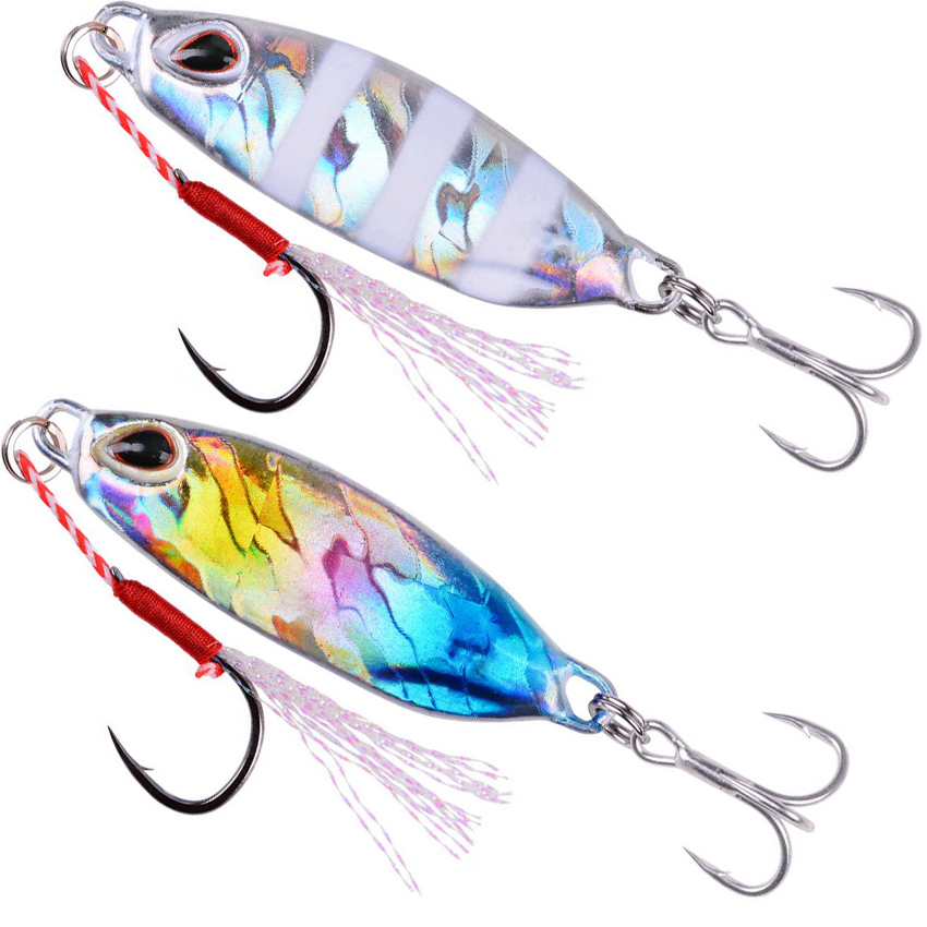 낚시 지깅 루어 스푼 스피너베이트, 금속 지그 미끼,  - Fishing Lure Spinnerbait 리뷰 및 가격