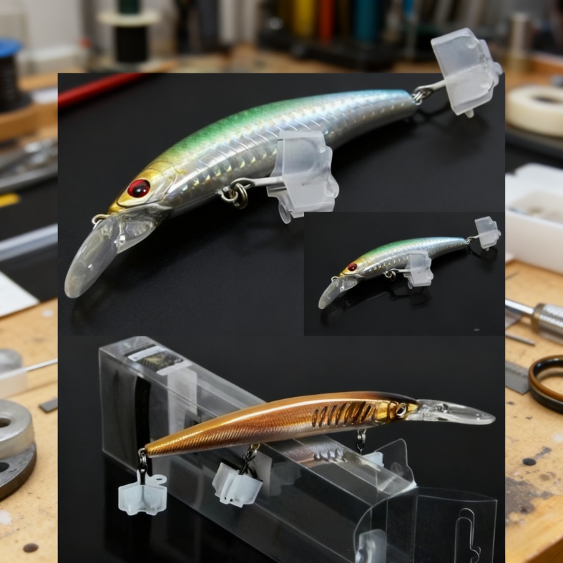 195개 오픈 슬롯 트레블 훅 프로텍터, 빠른 교체,  - Fishing Lure Kit 리뷰 및 가격