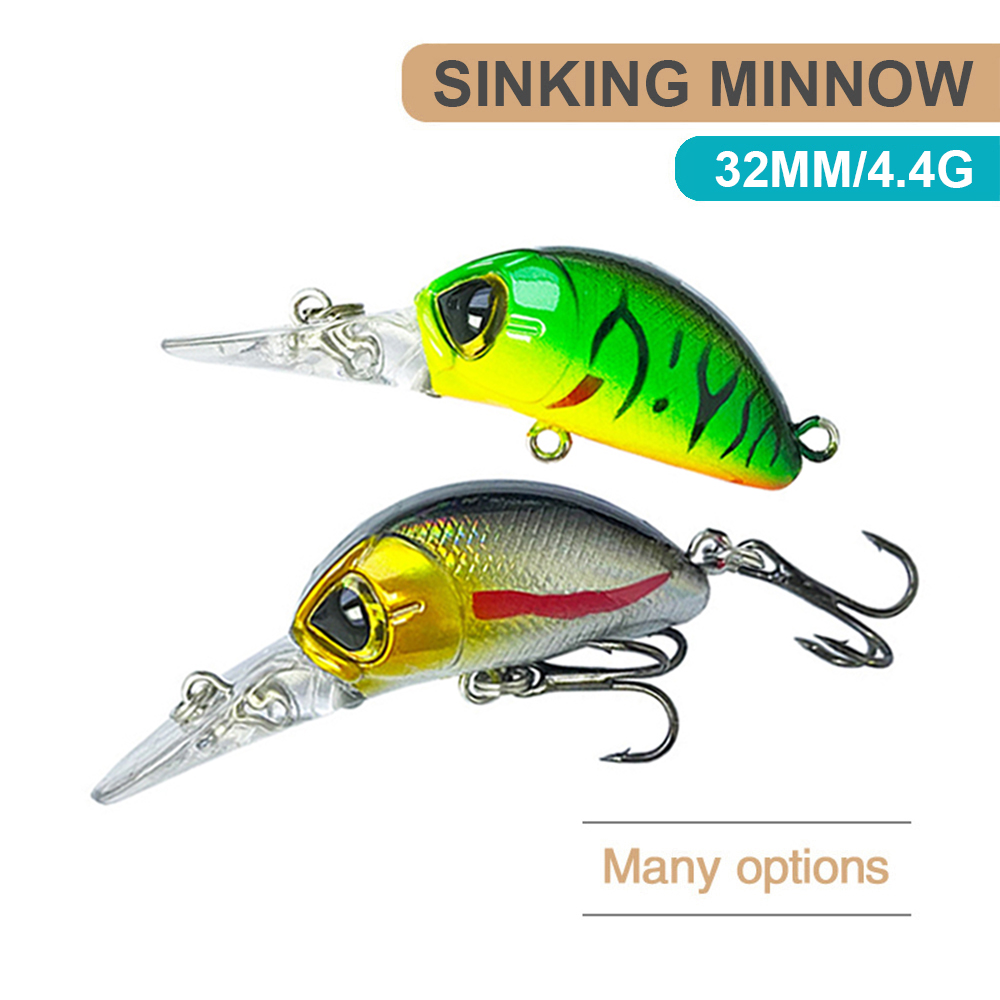 3.2cm 4.4g 낚시 미끼 싱킹 마이크로 미노우 워 - Fishing Lure Jerkbait 리뷰 및 가격