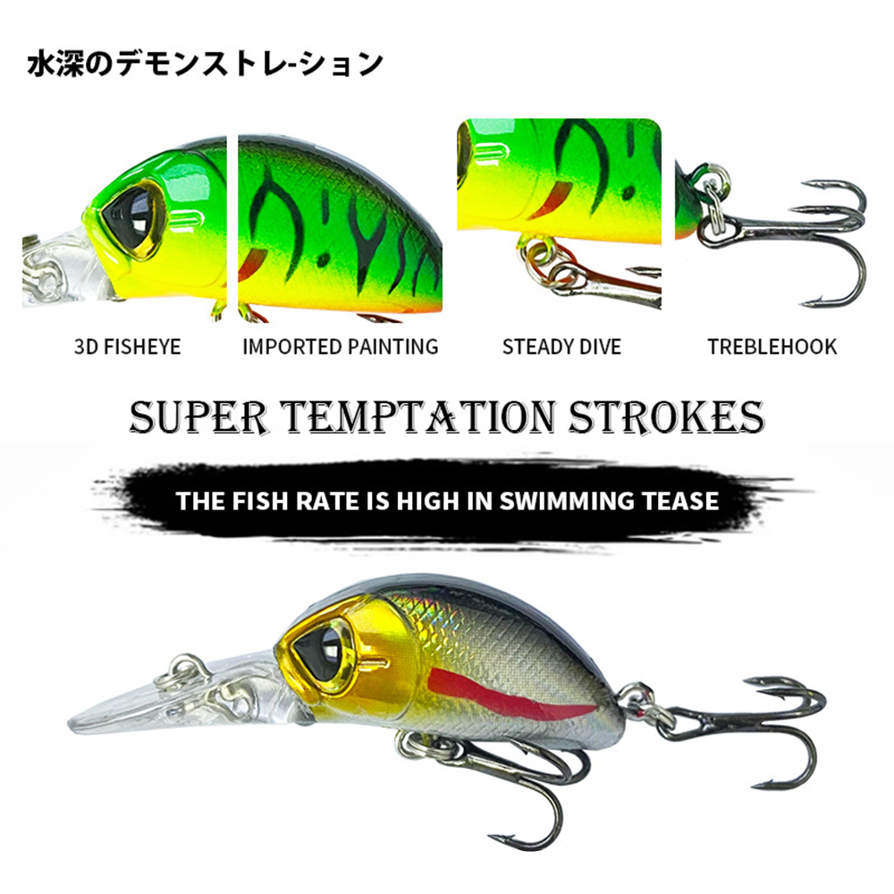 3.2cm 4.4g 낚시 미끼 싱킹 마이크로 미노우 워 - Fishing Lure Jerkbait 리뷰 및 가격