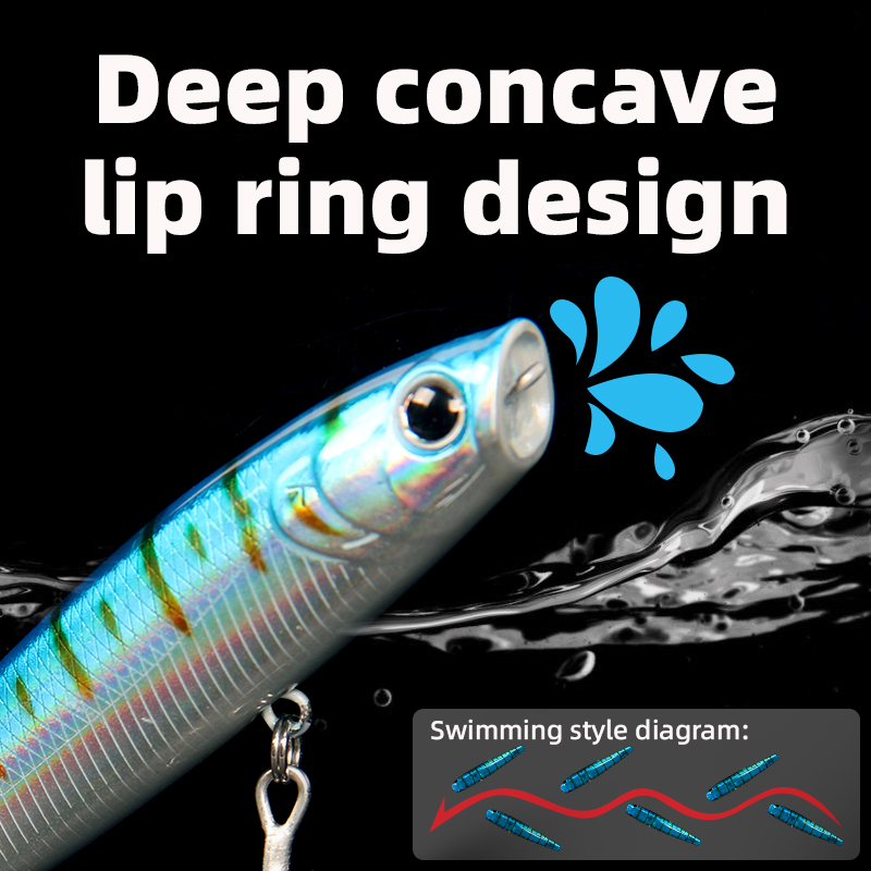 LETOYO 12g/19.5g 플로팅 포퍼 루어 장거리 - Fishing Lure Popper 리뷰 및 가격