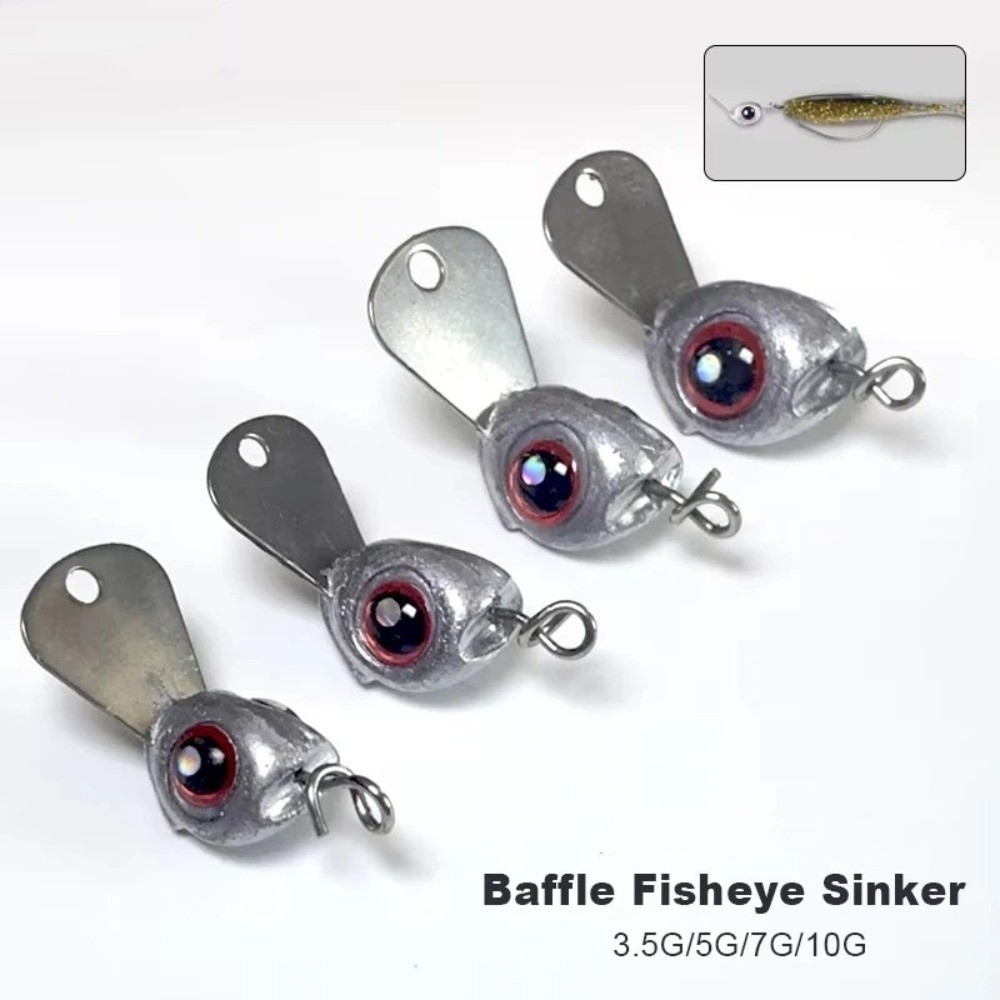 10개입 지그 헤드 루어 텅 플레이트 3.5g 5g 7 - Fishing Lure Jig 리뷰 및 가격